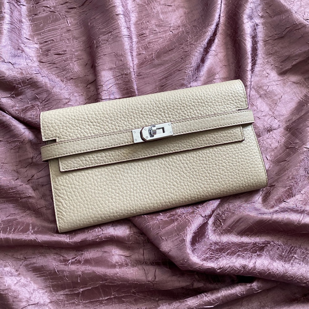 Leather Wallet/Clutch